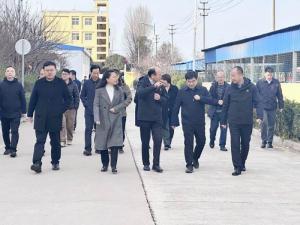 市委常委、副市長潘開名蒞臨洛陽正大食品調(diào)研