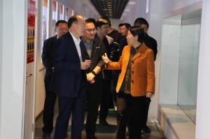 莆田市政協(xié)主席沈萌芽一行蒞臨洛陽正大考察